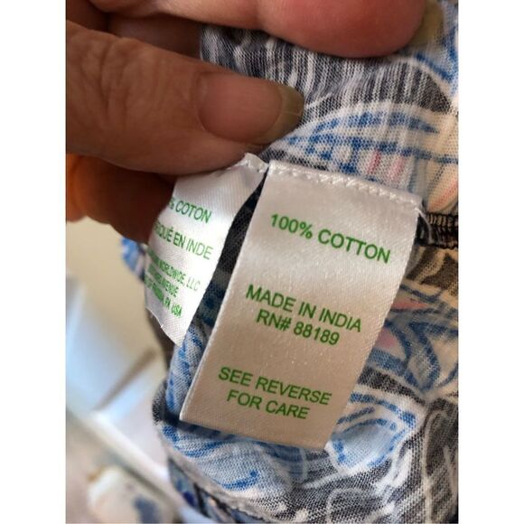 Lilly Pulitzer Sailboat Tee S - Picture 4 of 6